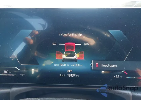 2024 BMW 430I Gran Coupe xDrive z USA, uszkodzony, nr VIN WBA73AV02RFR34883